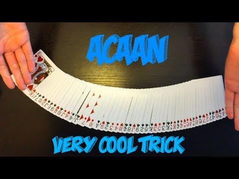 ACAAN: Super Impressive Card Trick Performance and Tutorial!