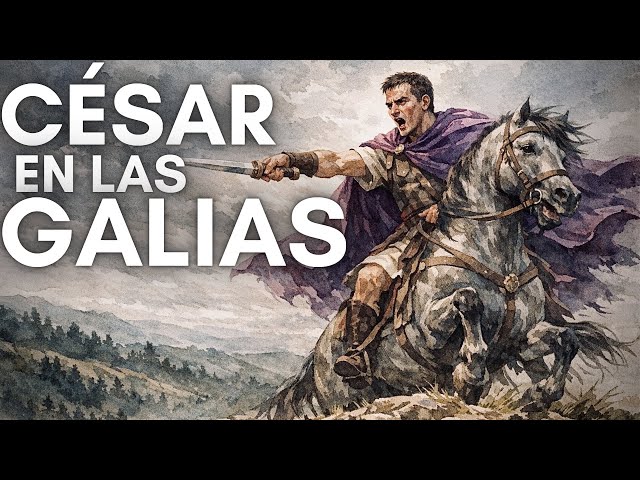 Vídeo relacionado con Los tres mundos: La conquista de las Galias por Julio César (Serie Julio César 3)