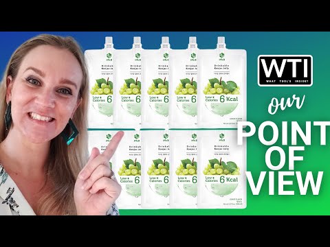Jelly.B Drinkable Konjac Jelly Packs - WTI product video review