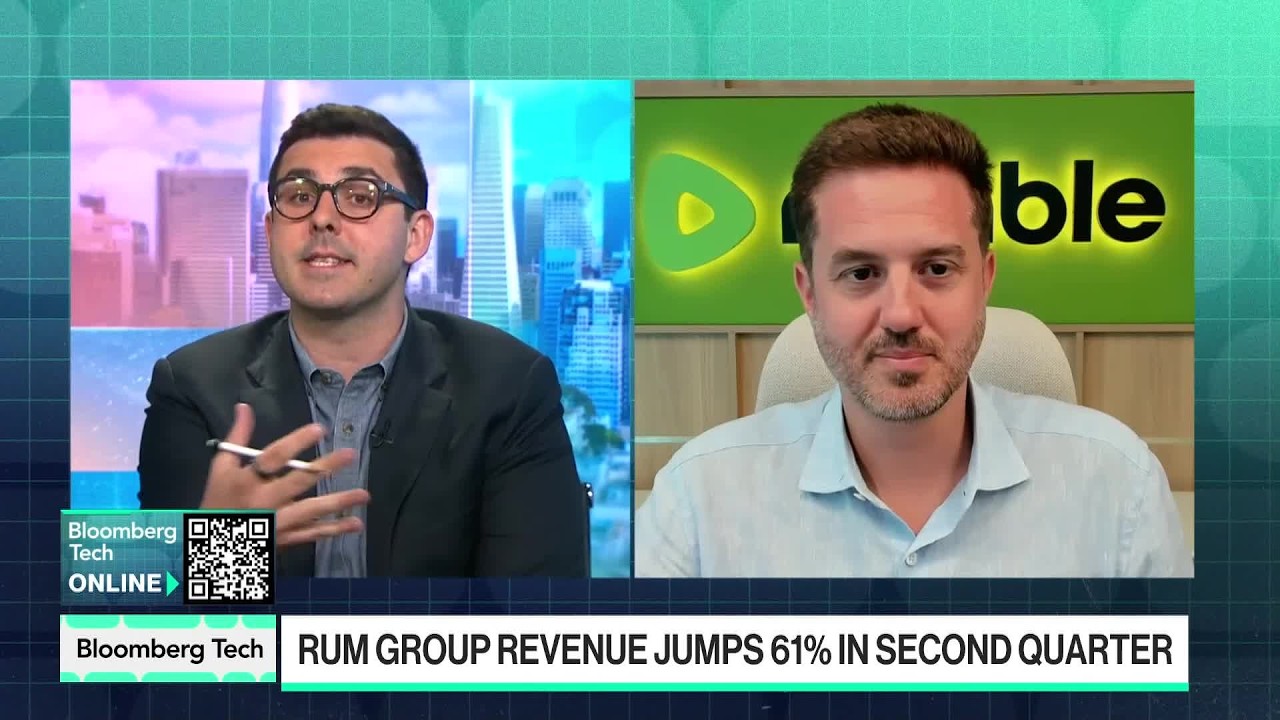 RUM Group’s $3 Billion AI Opportunity - Bloomberg Technology