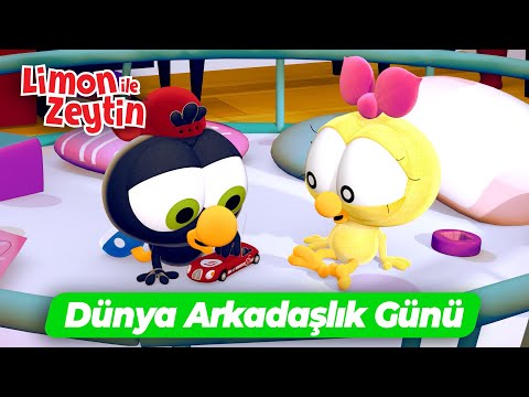 Dünya Arkadaşlık Günü Özel - Limon ile Zeytin 🍋