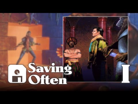 Saving Often - King's Quest 6: Heir Today, Gone Tomorrow, part 1