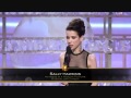 Sally Hawkins Winning Golden Globe 2009