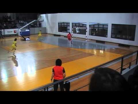 AFL - 2012-2013 - 1 Divisão - 7ªJ -CRC Quinta dos Lombos vs SL Benfica - 2-0