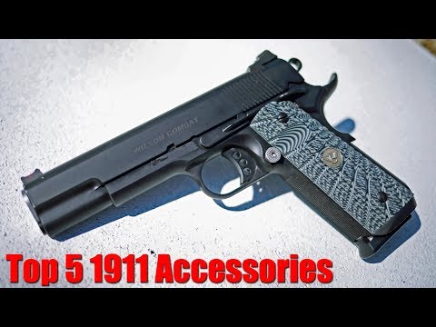 Top 5 1911 Upgrades & Accessories