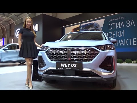 2025 GWM Wey 03 AWD Plug-in Hybrid SUV - Interior, Exterior, Details - Sofia Motor Show