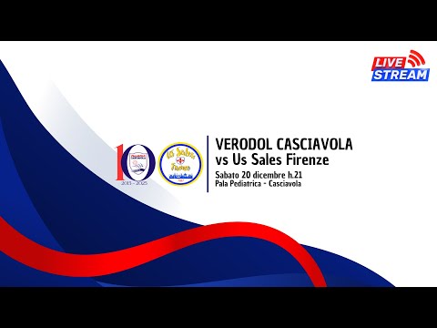 🔴 LIVE Serie C VERODOL CASCIAVOLA vs Us Sales Firenze