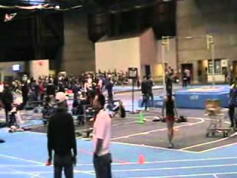 2012 U of T Hal Brown Womens 4x200m Relay Timed Final   2-17-12