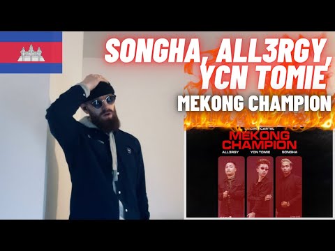 [HYPE UK 🇬🇧 REACTION!] All3rgy, YCN Tomie - ជើងឯកទន្លេមេគង្គ (Mekong Champion) ft Songha