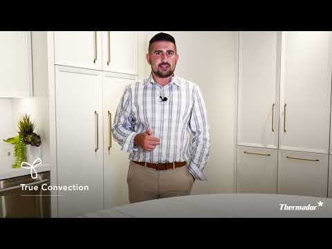 Understanding True Convection Mode on Your Thermador Built-in Wall Oven
