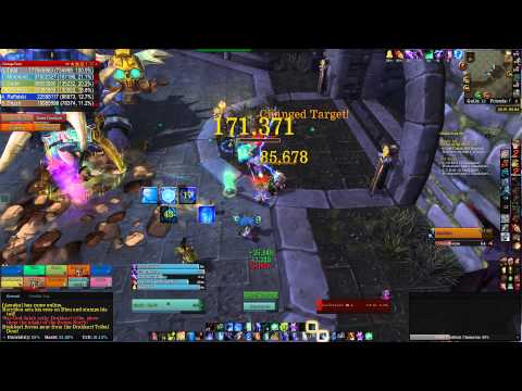 Throne of Thunder - Horridon Normal 10-man Mage POV