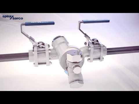 Spirax Sarco STS17.2 Steam Trapping Station