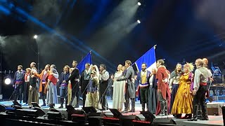 20240106 Les Misérables The French Musical Concert Curtain call in Taiwan｜法文版悲慘世界 台灣首場 謝幕返場1