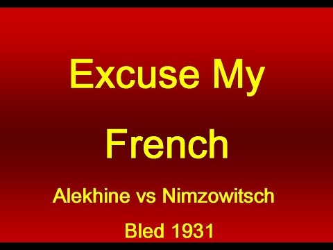 Alekhine vs Nimzowitsch - Bled 1931