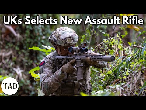 Knight's Armament KS-1 Selected as the UK's New Assault Rifle - L403A1