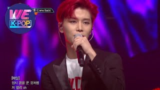NCT 127 - Come Back (악몽) [Music Bank COMEBACK / 2018.10.12]
