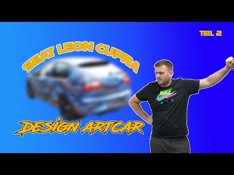 Stilbruch Lack // Seat Leon ARTCAR 2.0