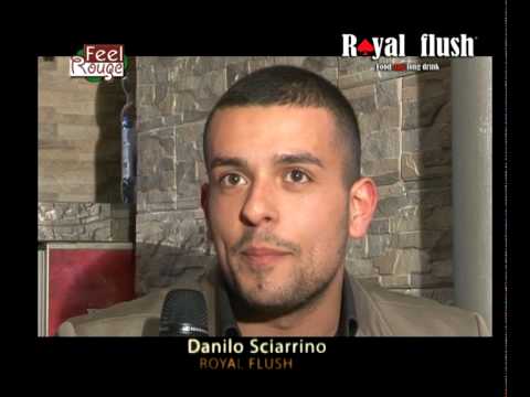 Inaugurazione Royal Flush - Feel Rouge