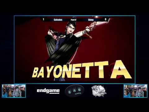 RISE 2016 Pools - Calculus (Bayonetta) vs TGZ~Shiny (Bayonetta)