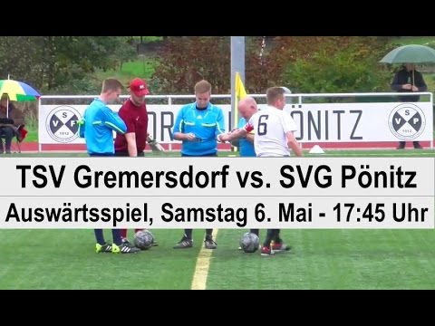 TSV Gremersdorf ./. SVG Pönitz