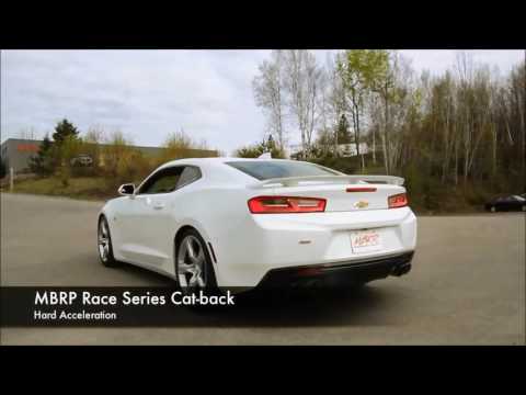 MBRP Exhaust Comparison for 2016 Camaro SS