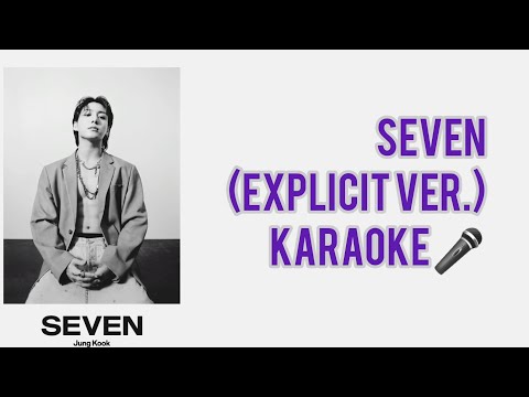 Seven - Jungkook feat.Latto [Official Karaoke]