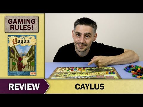 Gaming Rules! Review - Caylus