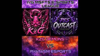 IVG M$FT$ Uppers League Week 1 - KzG Demons VS PES Outcast