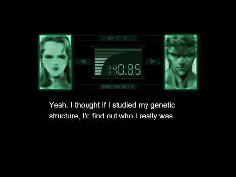 Best Part in Metal Gear Solid Series -- Snake about Big Boss -- Torture Room Dialogs