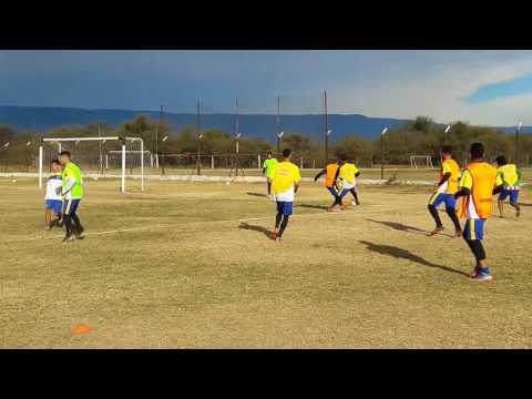 Entrenamiento del Atlético Policial de cara al Federal B 2017