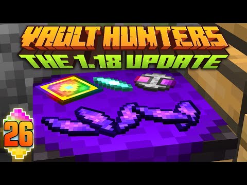 Minecraft: Vault Hunters 1.18 Ep 26 - Crash Landing