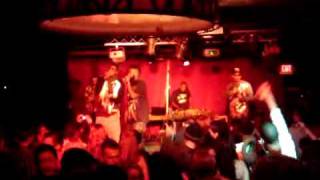 Nappy Roots @ the Shore Lounge in LONG BEACH, 12/04/09