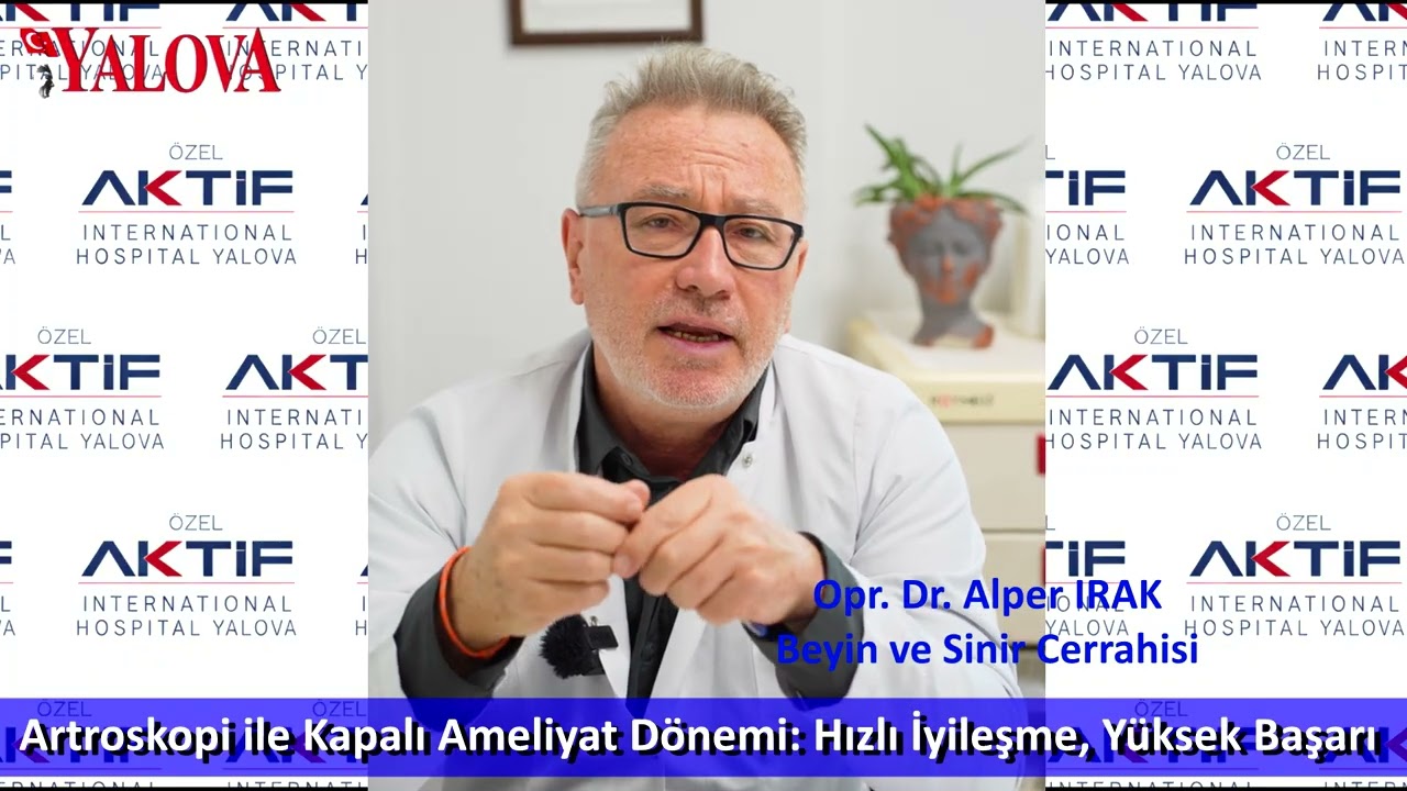 Artroskopi ile Kapalı Ameliyat Dönemi: Hızlı İyileşme, Yüksek Başarı