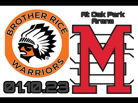 01.10.23 OLSM vs. Brother Rice full game at Oka Park Ice Arena