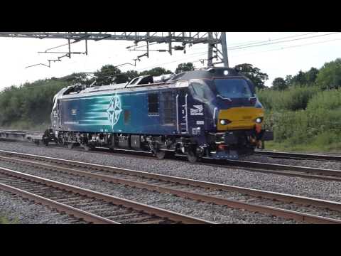 88006 Mossend - Daventry 2/7/17