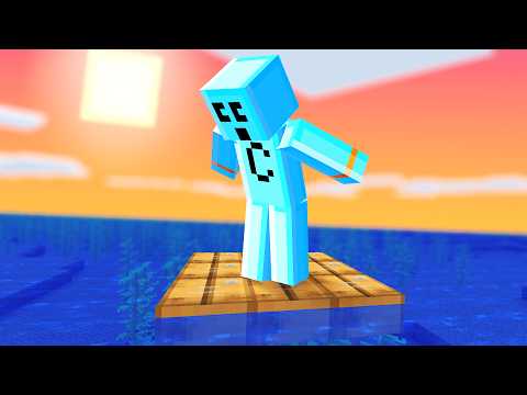 Craftee - Minecraft but it's Only One Raft