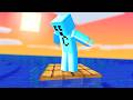 Minecraft But It S Only One Raft