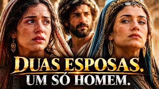 LIA e RAQUEL - A Esposa REJEITADA de Jacó Que Se Tornou a Mãe dos Reis e Sacerdotes de Israel