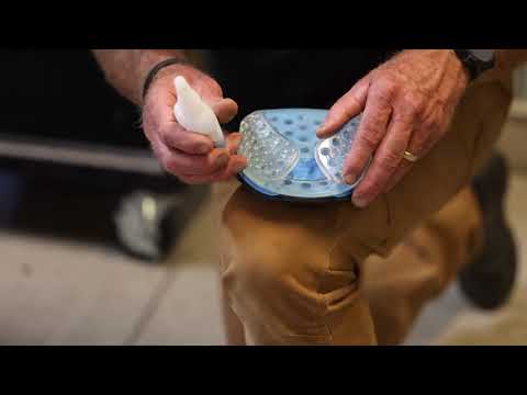 EasyShoe Triple D: How to Set Before Gluing