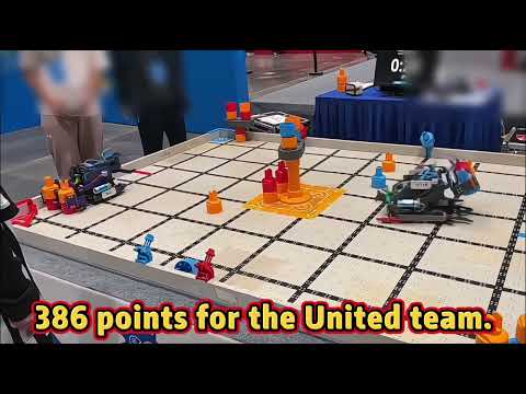 VEX IQ Mix & Match Team Competition 386 points#vexiq #vex