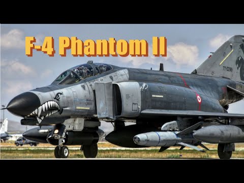 F-4 Phantom II. Full HD