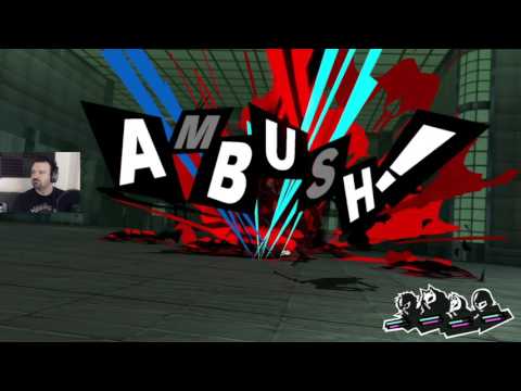 Persona 5 playthrough pt165 - Sneaking Behind the Electric Fences