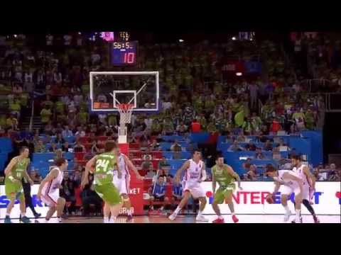 Mario Hezonja Coast to Coast vs Slovenia 2015 Eurobasket