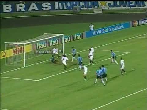 Grêmio 1 x 0 Santos - Campeonato Brasileiro 2007