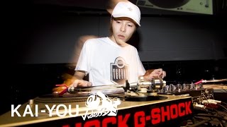 DJ YUTO - DMC JAPAN 2016　世界チャンピオンのDJプレイ