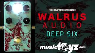 Deep Six Compressor by Walrus Audio