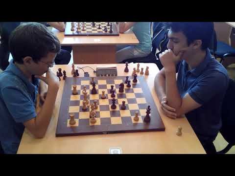 Eynullayev Atilla - Shaheliyev İsmayil / RAMChess Aydin Guseinov Memorial -2 016