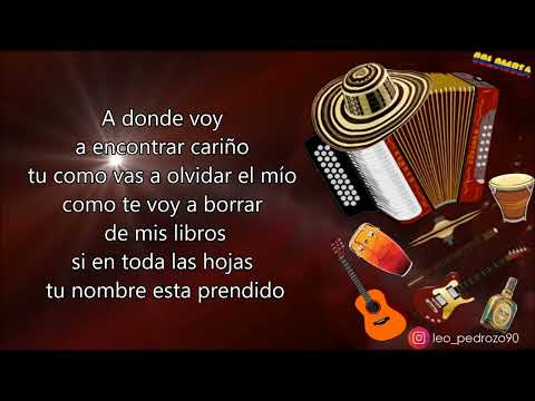 Por Amor, Marcos Diaz - Letra