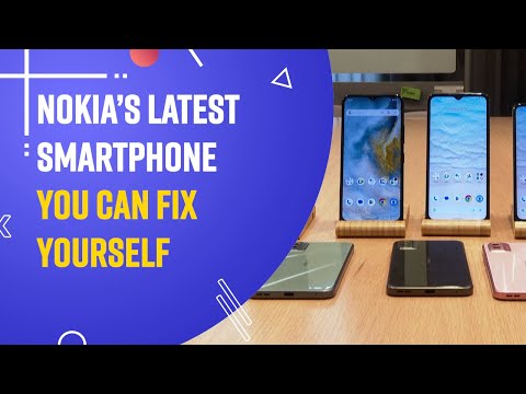 Nokia’s new smartphone that can be repaired at home