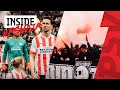INSIDE PSV - Ajax | Stunning scenes in Eindhoven! ?❤️‍?